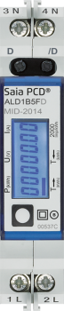 ALD1B5FD00A3A00:230V/32A Bi LCD ModBus Saia PCD(R)Energiezäh. MID-Zul.geeicht