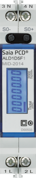 ALD1D5F10KB3A00:230V/32A LCD Saia PCD(R)Energiezäh. MID-Zul.geeicht