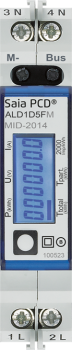 ALD1D5FM00A3A00:230V/32A UIP LCD Mbus Saia PCD(R)Energiezäh. MID-Zul.geeicht