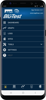 Preview: 240mm Länge, Ø 5,5 mm mit abgerundeter Spitze Blü-Test Temperatur-Messgerät