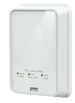 kein Display, CO2 0-10V, 0-2,000ppm, Temperatur 10K-2 (NTC10K), Feuchte ±2%RH, 0-10V CO2/Temp/Feucht