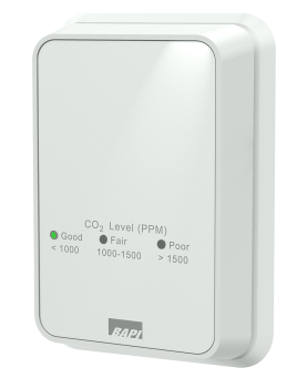  Dual Channel CO2, 0-10V, 0-2000ppm, LED Ampel CO2 Raumsensor
