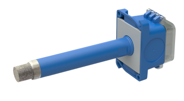 Preview: Temp 10K-2 (NTC10K), Feuchte 4-20mA oder 0-5V, ±2%RH Kanal-Feuchte & Temperatursensor