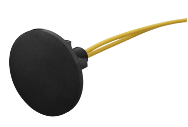 10K-2 (NTC10K), schwarz Raum-Temperatur-Knopfsensor