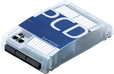 PCD1.M2120:CPU, 2x E/A Module,18xE/A Saia PCD(R)1 Basisgerät TCP/IP