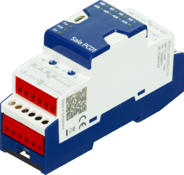 PCD1.W5300-C15: E-Line Raumautomation Saia PCD(R)E/A-Modul frei programmierbar