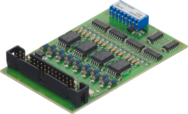 PCD2.A460: 16 A, Transistor,10-32VDC/2A Saia PCD(R)1/2 E/A-Modul digital