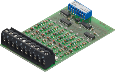 PCD2.E110: 8 E, 24VDC/8ms Saia PCD(R)1/2 E/A-Modul digital