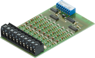 PCD2.E111: 8 E, 24VDC/0,2ms Saia PCD(R)1/2 E/A-Modul digital