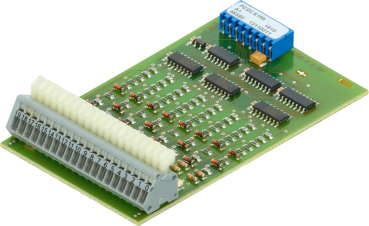 PCD2.E166: 16 E, 24VDC/0,2ms Saia PCD(R)1/2 E/A-Modul digital