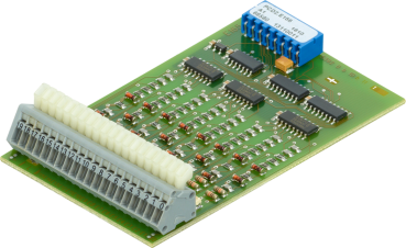 PCD2.E166: 16 E, 24VDC/0,2ms Saia PCD(R) Saia PCD(R)1/2 E/A-Modul digital