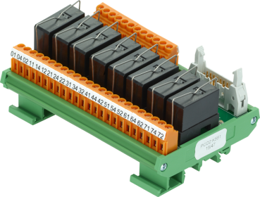 PCD2.K551: Relaismodul 8-fach, LED Saia  Saia PCD(R)1/2 E/A-Modul Zubehör