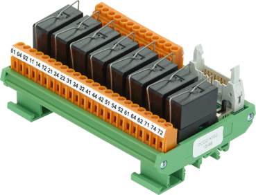 PCD2.K552: Relaismodul 8-fach, LED,  Saia PCD(R)1/2 E/A-Modul Zubehör