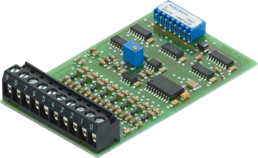 PCD2.W210: 8 E, 10Bit, 0-20mA Saia PCD(R)1/2 E/A-Modul analog