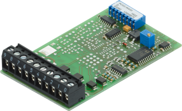 PCD2.W400: 4 A, 8Bit, 0-10V Saia PCD(R)1/2 E/A-Modul analog