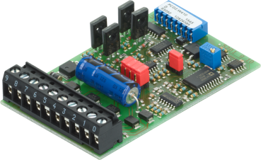 PCD2.W410: 4 A, 8Bit, universal Saia PCD(R)1/2 E/A-Modul analog