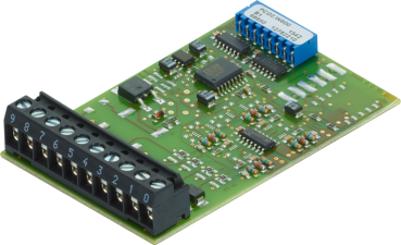 PCD2.W610: 4 A, 12Bit, universal Saia PCD(R)1/2 E/A-Modul analog