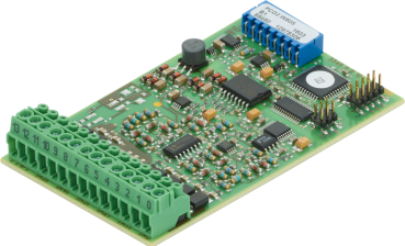 PCD2.W605: 6 A, 10Bit, 10V galv.getr. Saia PCD(R)1/2 E/A-Modul analog