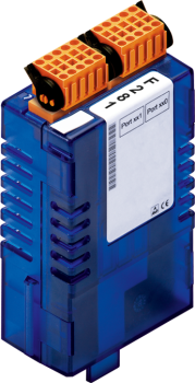 PCD3.F281: 1x Belimo MP-Bus, 1x Reserve  Saia PCD(R)3 E/A-Modul Kommunikation