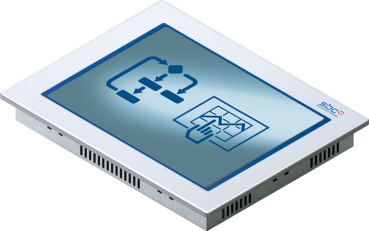 PCD7.D410VT5F: pWeb Touchpanel 10‘‘TFT MB Saia PCD(R)HMI-Display VGA 65.536 Farb.