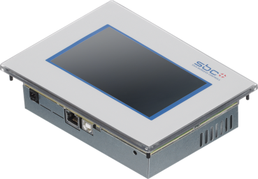 PCD7.D450WTPF: Web Touchpanel 5,0'' MB  Saia PCD(R)HMI-Display WVGA 65.536 Farb.