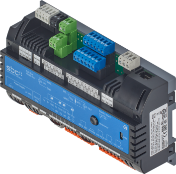 PCD7.LRL2-P5:Regler2xAO,4xDO,4xRel,6xuni Saia PCD(R)Raumregler S-Bus/ModBus