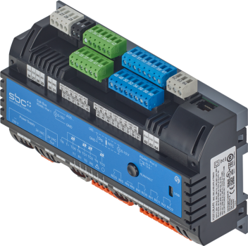 PCD7.LRL4-P5:Regler6xAO,4xDO,4xRel,10xun Saia PCD(R)Raumregler S-Bus/ModBus