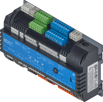 PCD7.LRL5-P5:Regler6xAO,4xDO,4xRel,10xun Saia PCD(R)Raumregler S-Bus/ModBus