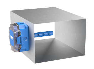 Preview: PM1.0 / PM2.5 / PM10 frei wählbar Kanal-Partikelsensor