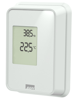 Display, Temp PT1000, Feuchte 4-20mA oder 0-5V, ±2%RH Raumtemperatur/Feuchtesensor