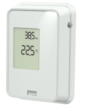 Preview: Display, Temp PT1000, Feuchte 4-20mA oder 0-5V, ±2%RH Raumtemperatur/Feuchtesensor