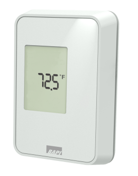 PT1000, mit Display Raum-Temperatursensor