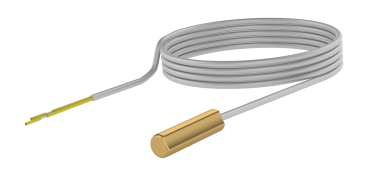 10K-2 (NTC10K), 1.2m Länge Anlege-Kabeltemperatursensor