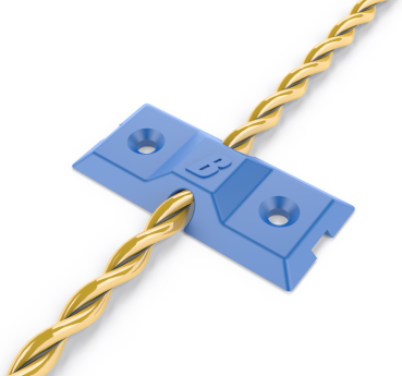 Preview: 2x 5A Kontakte, Seilsensor mit 3m Kabel, IP66 Wasserleckage Sensor