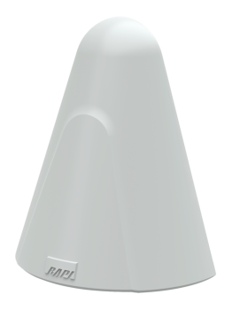 Preview: für BAPI-Außenluftsensoren Wetterschutzschirm