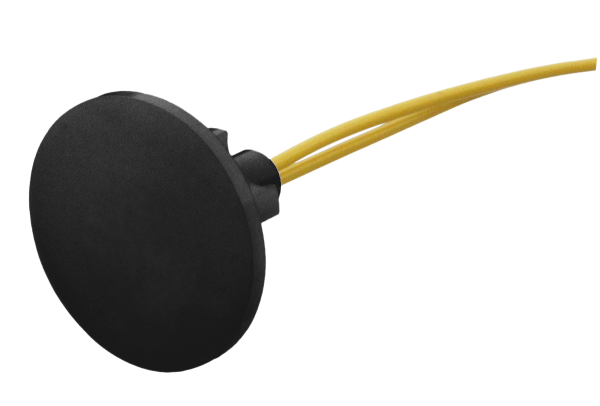 PT1000, schwarz Raum-Temperatur-Knopfsensor