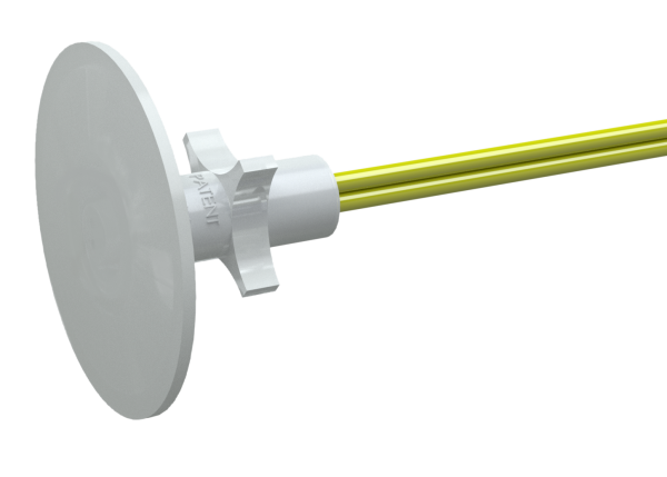 PT1000, weiß Raum-Temperatur-Knopfsensor