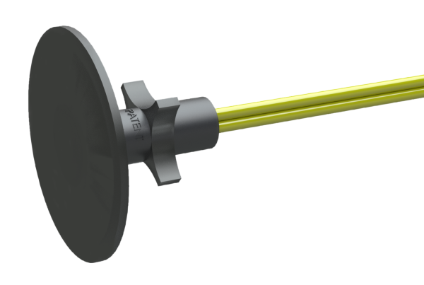 PT1000, schwarz Raum-Temperatur-Knopfsensor