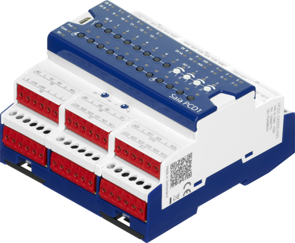 PCD1.G5000-A20: E-Line RIO S-Bus Saia PCD(R)Feldbusmodul kombiniert HNBE