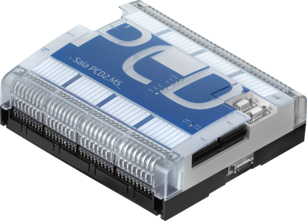 PCD2.M5540: CPU NT.OS,8xE/A St,TCP/IP Saia PCD(R)2 Basisgerät erweiterbar