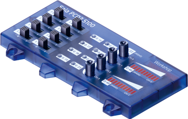 PCD3.S100: Simulation Saia PCD(R)3 Simulator Ein/Ausgang