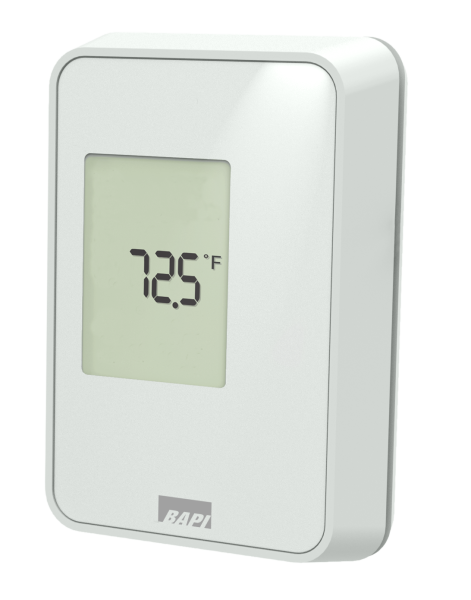 PT1000, mit Display Raum-Temperatursensor