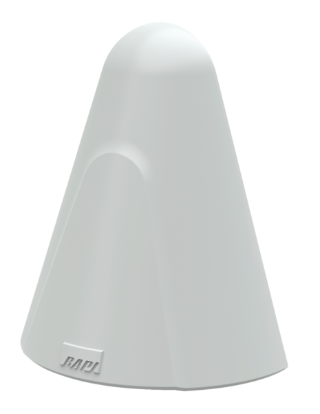 für BAPI-Außenluftsensoren Wetterschutzschirm